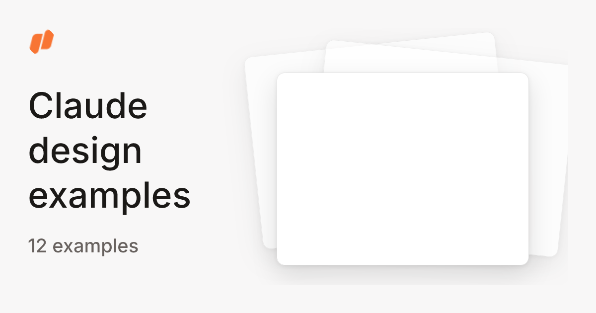 Load Screen Examples Claude design examples - Nicelydone