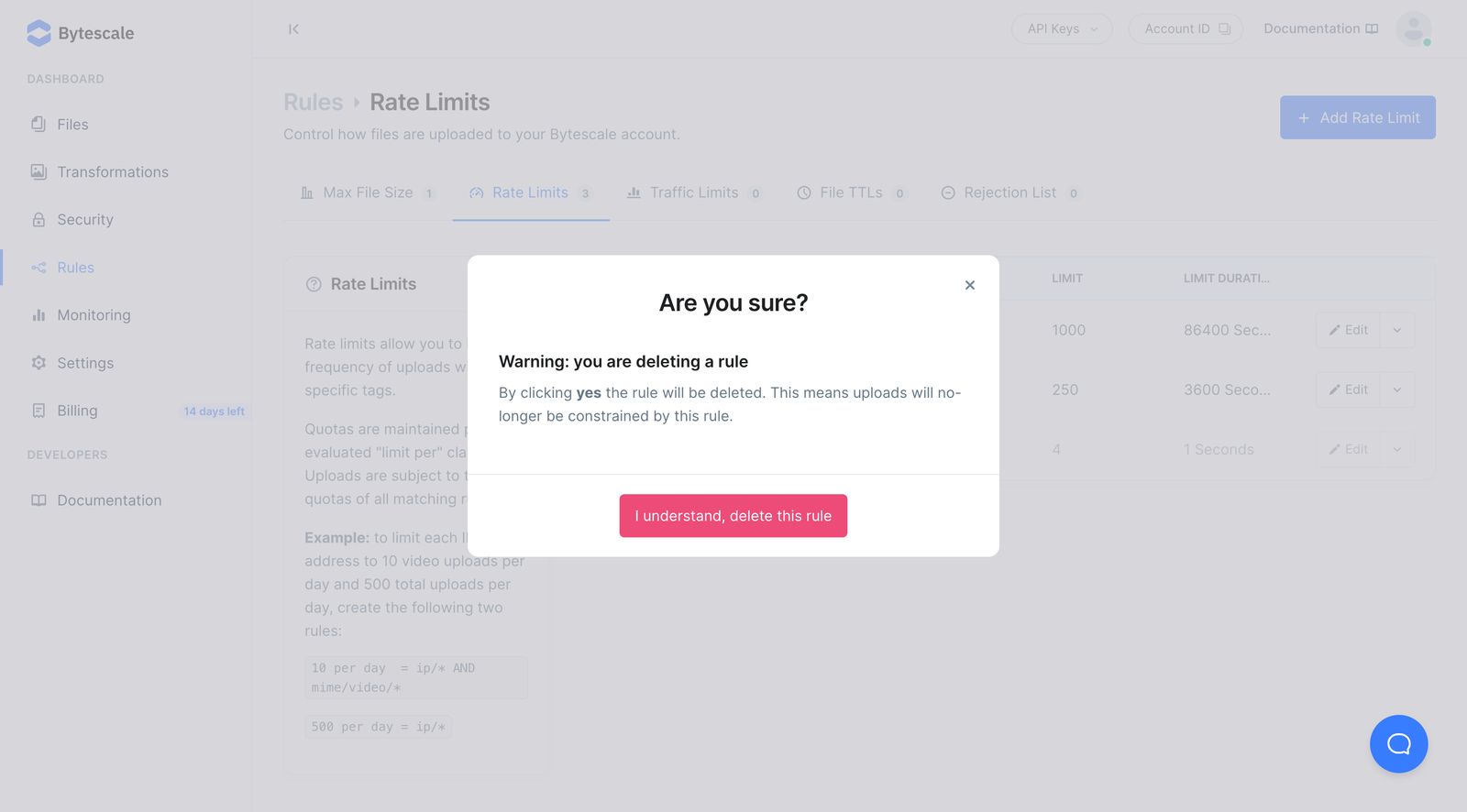 Delete account design inspiration tips and best practices • Nicely done