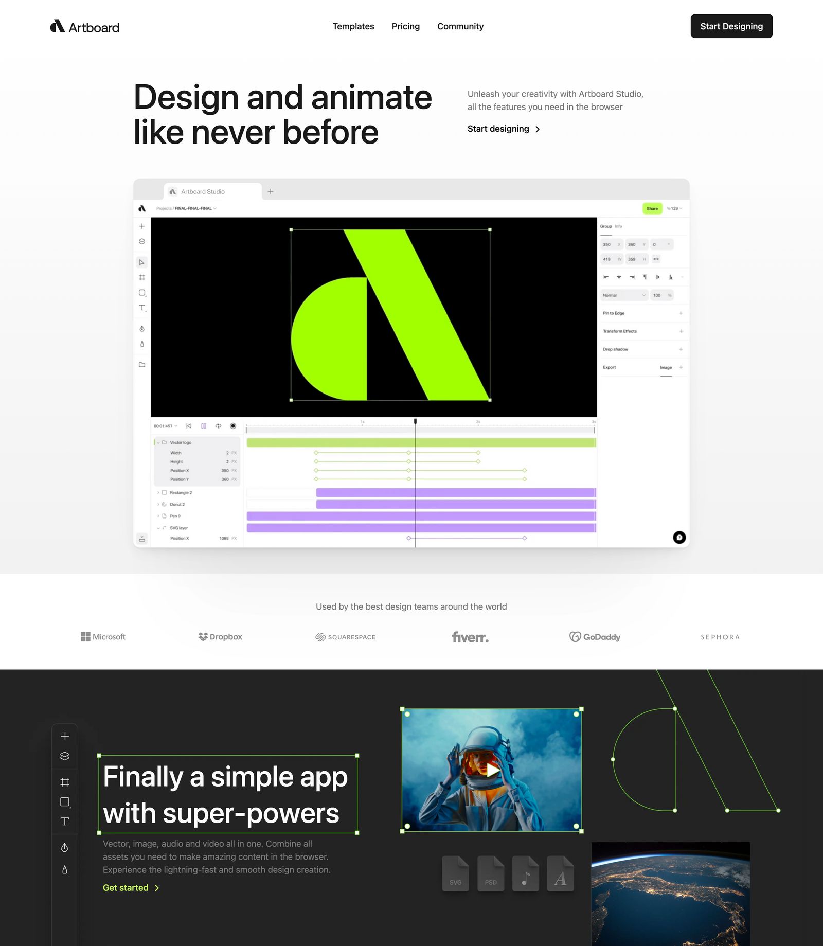 /articles/landing-page-inspiration/landing-page-design-example-16.jpg)_Saas Landing page example from Artboard Studio
