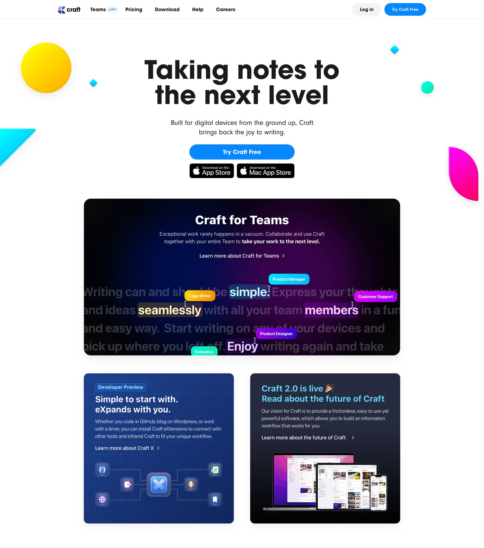 /articles/landing-page-inspiration/landing-page-design-example-2.jpg)_Saas Landing page example from Craft