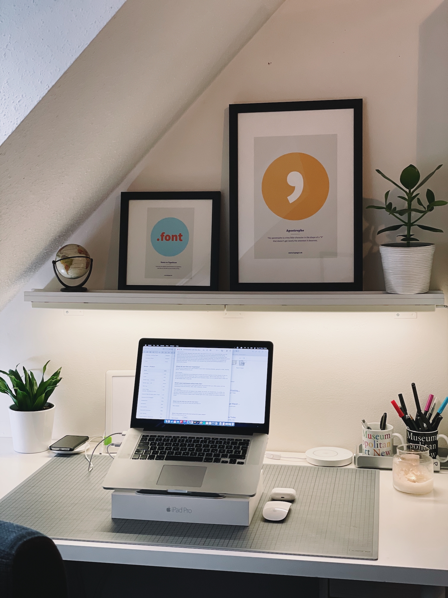 Alex Muench home screen